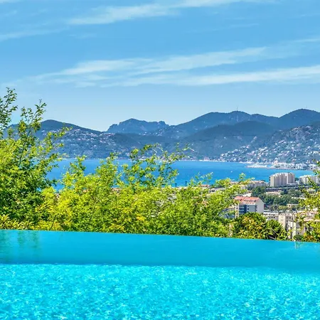 Villa Propriete Avec Vue Mer Cannes